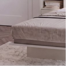 Sienas gulta 90 BED CONCEPT BC-03, kašmirs